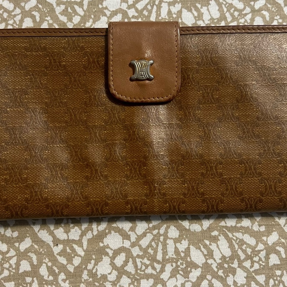Celine Macadam Long Wallet